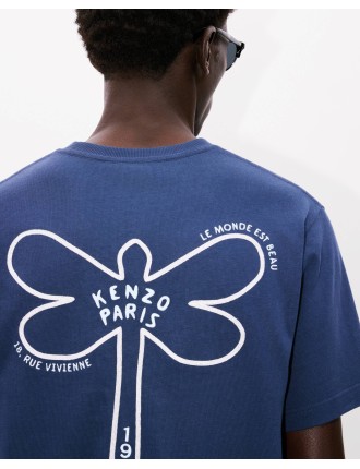 KENZO Dragonfly' エンブロイダリー Tシャツ