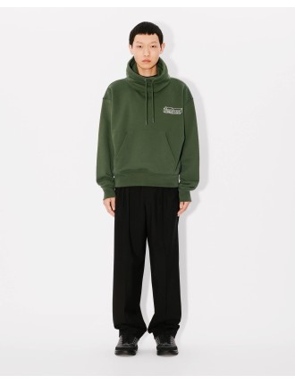 KENZO Kube' エンブロイダリー スヌード スウェット