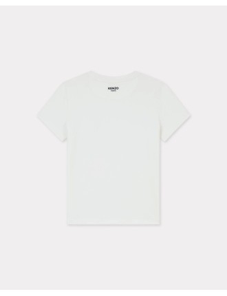 KENZO Pop' エンブロイダリー コットン Tシャツ