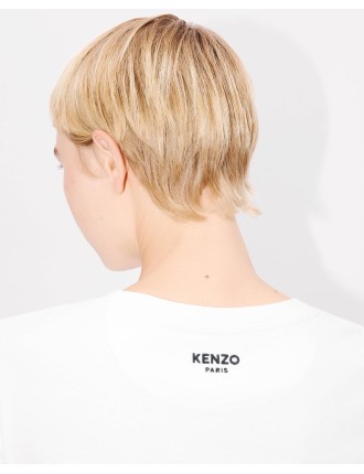 KENZO Pop' エンブロイダリー コットン Tシャツ