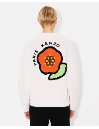 KENZO Pop' エンブロイダリー カーディガン