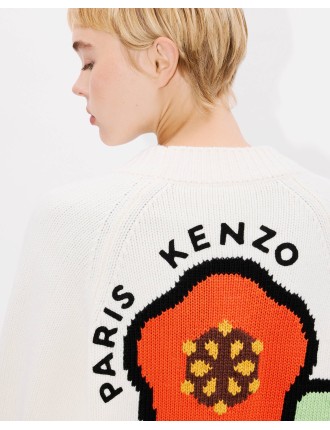 KENZO Pop' エンブロイダリー カーディガン