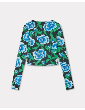 KENZO Peonies' カーディガン