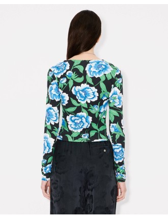 KENZO Peonies' カーディガン