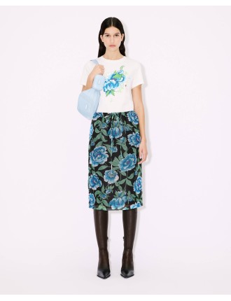 KENZO Peonies' スカート