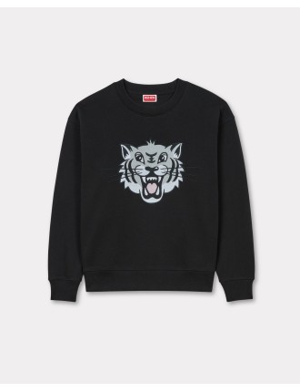 KENZO Happy Tiger' エンブロイダリー スウェット