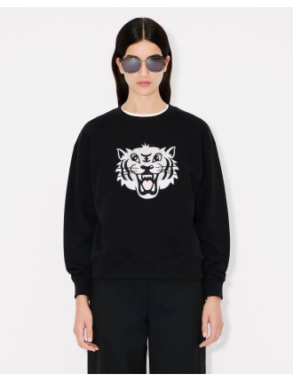 KENZO Happy Tiger' エンブロイダリー スウェット