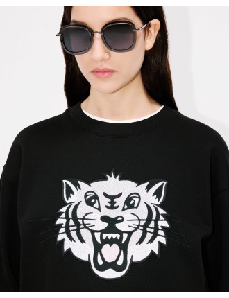 KENZO Happy Tiger' エンブロイダリー スウェット