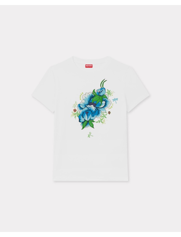 KENZO Peonies' Tシャツ