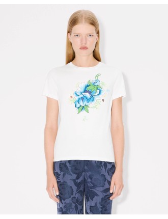 KENZO Peonies' Tシャツ