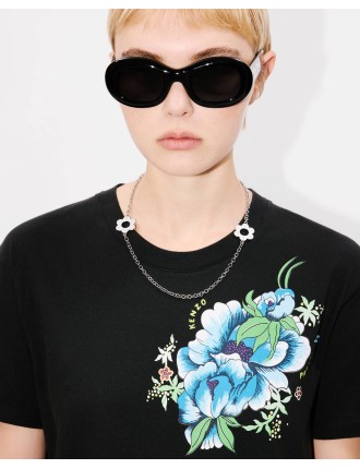 KENZO Peonies' ロング Tシャツ ドレス