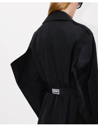 ロング トレンチ ウィズ KIMONO スリーブ