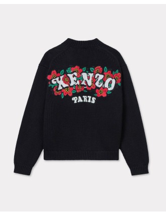 KENZO VERDY MARKET' エンブロイダリー ニット カーディガン