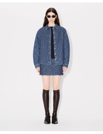 KENZO Weave' ドロップ ショルダー シャツ