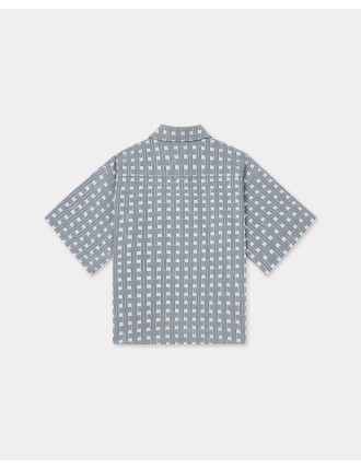 KENZO Weave' クロップド シャツ