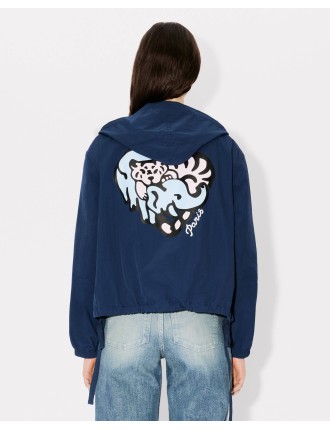 KENZO Jungle Heart' エンブロイダリー ウインドブレーカー