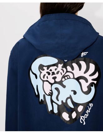 KENZO Jungle Heart' エンブロイダリー ウインドブレーカー