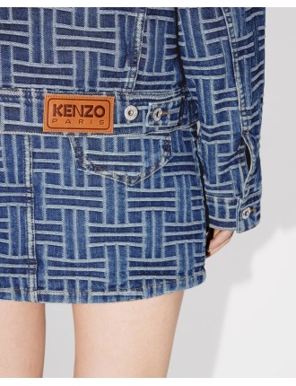 KENZO Weave' トラッカー ジャケット