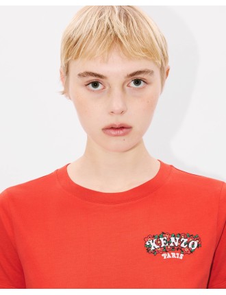 KENZO VERDY MARKET' エンブロイダリー コットン Tシャツ