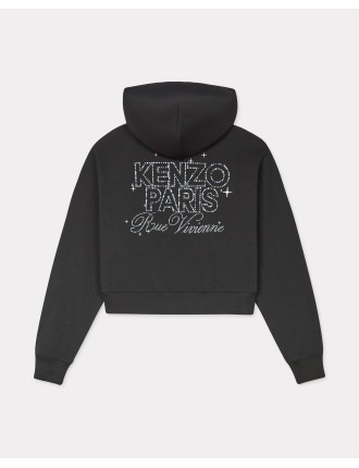 KENZO Constellation' クロップド ジップ フーディー