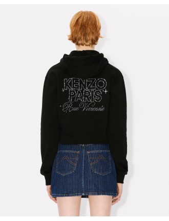 KENZO Constellation' クロップド ジップ フーディー