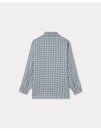 KENZO Weave' ドロップ ショルダー シャツ