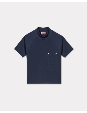 リブ Tシャツ