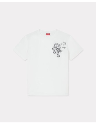 KENZO Star Tiger' エンブロイダリー ルーズ Tシャツ