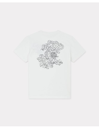 KENZO Star Tiger' エンブロイダリー ルーズ Tシャツ