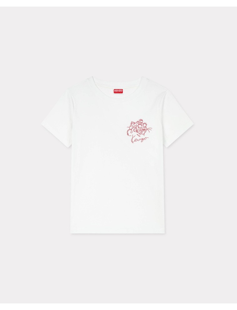 KENZO Star Tiger' エンブロイダリー  Tシャツ