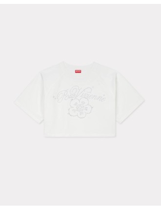 KENZO Constellation' エンブロイダリー クロップド Tシャツ