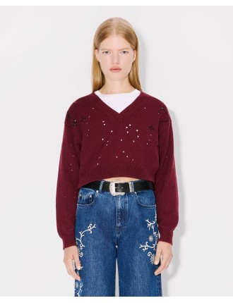 KENZO Constellation' エンブロイダリー クロップド ジャンパー