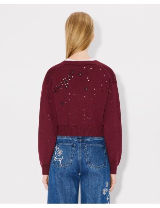 KENZO Constellation' エンブロイダリー クロップド ジャンパー