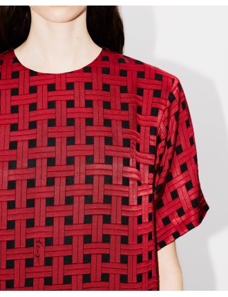 KENZO Weave' ドレス Tシャツ