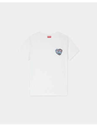 KENZO Jungle Heart' エンブロイダリー  Tシャツ