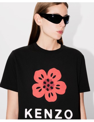 Boke Flower' ルーズ Tシャツ