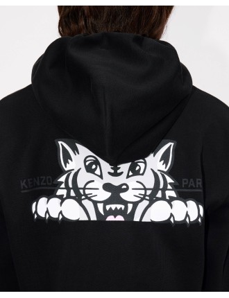 KENZO Happy Tiger' ジップ フーディー