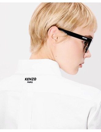 KENZO Pop' エンブロイダリー フィット シャツ