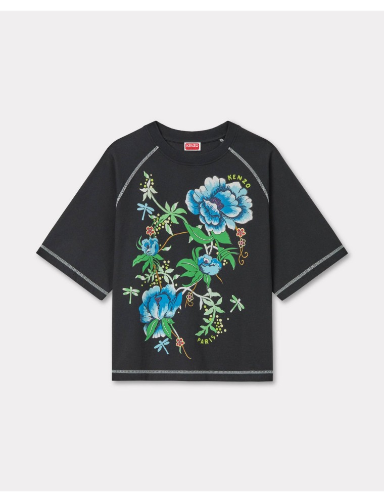 KENZO Peonies' Tシャツ