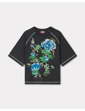 KENZO Peonies' Tシャツ