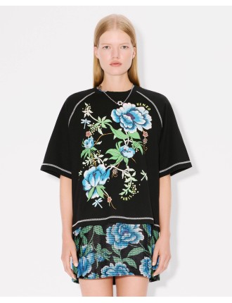 KENZO Peonies' Tシャツ