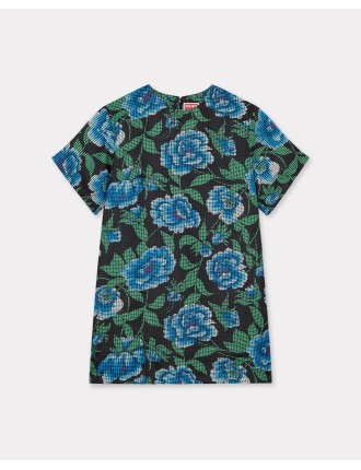 KENZO Peonies' Tシャツ ドレス