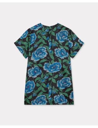 KENZO Peonies' Tシャツ ドレス