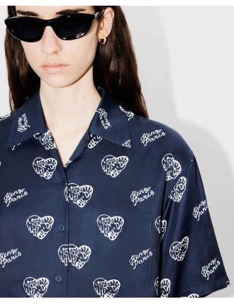 KENZO Jungle Heart' ハワイアン シャツ