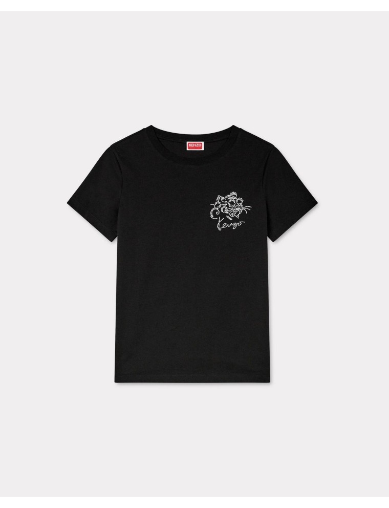 KENZO Star Tiger' エンブロイダリー  Tシャツ