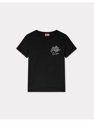 KENZO Star Tiger' エンブロイダリー  Tシャツ