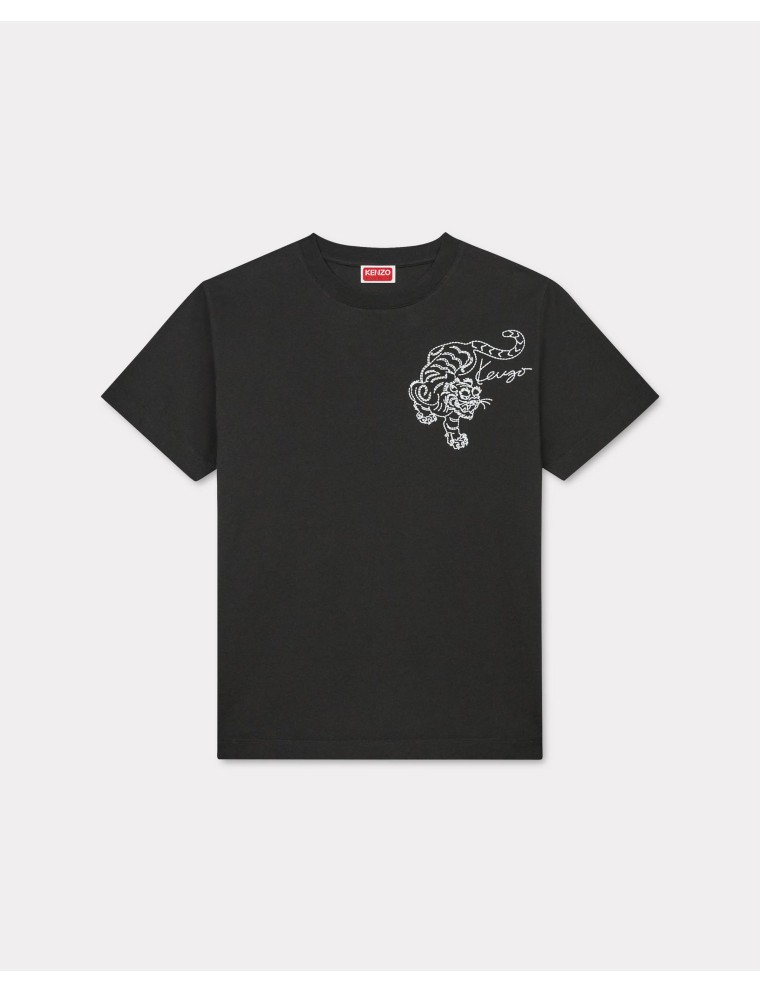 KENZO Star Tiger' エンブロイダリー ルーズ Tシャツ