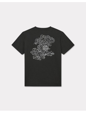 KENZO Star Tiger' エンブロイダリー ルーズ Tシャツ