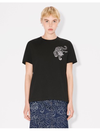 KENZO Star Tiger' エンブロイダリー ルーズ Tシャツ