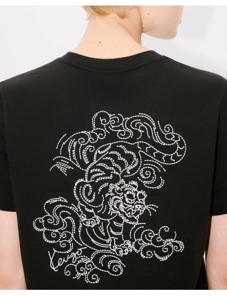 KENZO Star Tiger' エンブロイダリー ルーズ Tシャツ